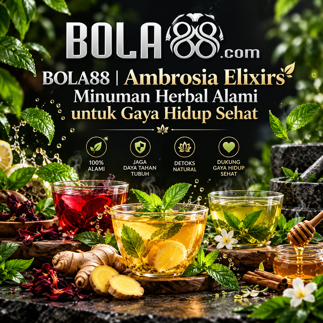 BOLA88 | Ambrosia Elixirs Minuman Herbal Alami untuk Gaya Hidup Sehat